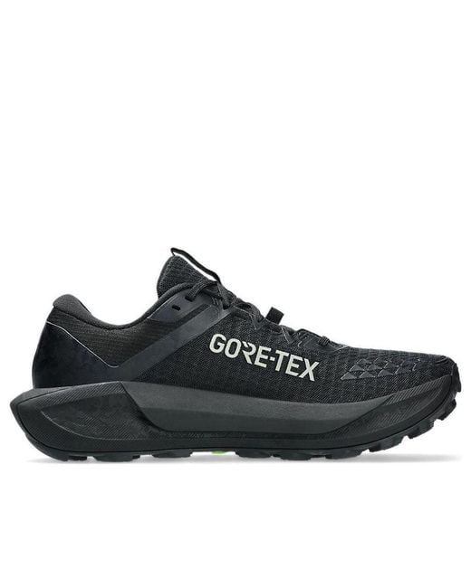 Asics Black Gel-Trabuco 13 Gore-Tex Graphite' for men
