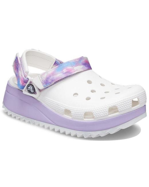 CROCSTM Purple Classic Casual Sandals