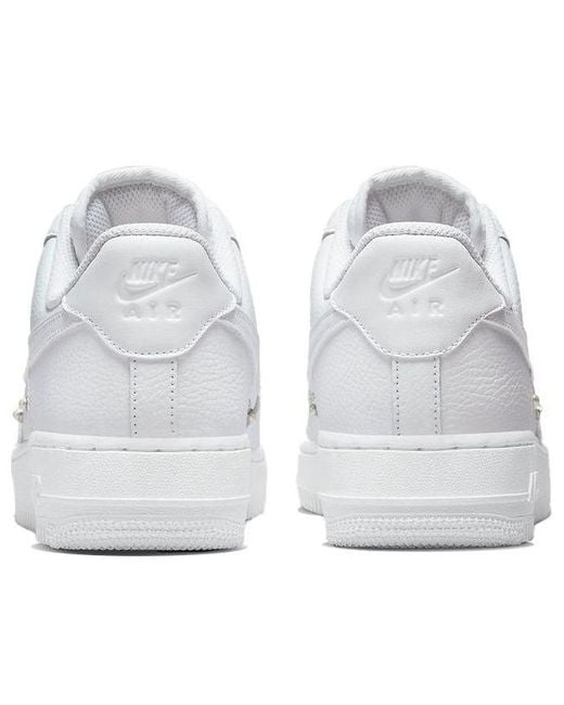 Nike White (Wmns) Air Force 1 Low '07 Se 'Pearl'
