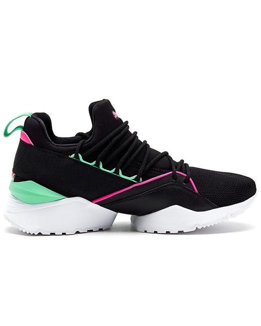 PUMA Wmns Muse Maia Street 1 Low Top Running Shoes in Blue Lyst UK