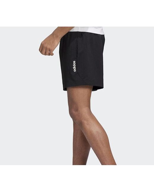 Adidas Blue E Pin Chelsea Sports Woven Shorts for men