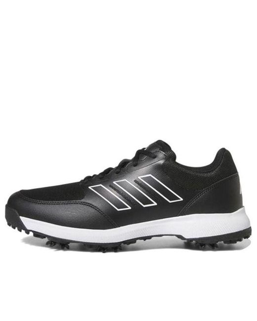 Adidas Black Tech Response 3.0 Wide Golf Shoes for men