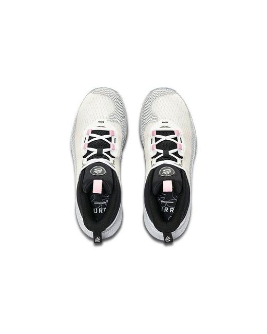 Under Armour White Curry 1 Hovr Splash for men