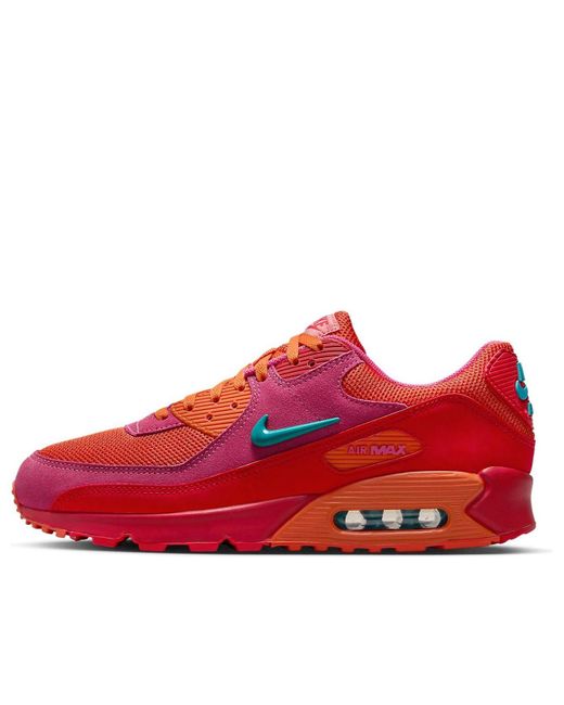 Nike Red Air Max 90 'Alchemy' for men