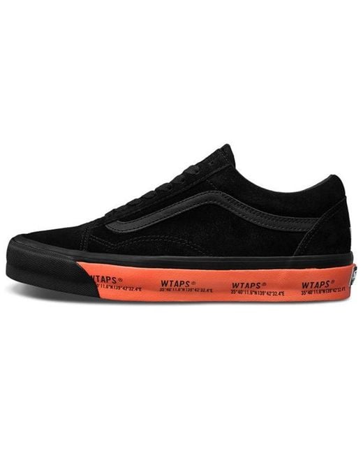 Vans Black Wtaps X Old Skool Lx for men