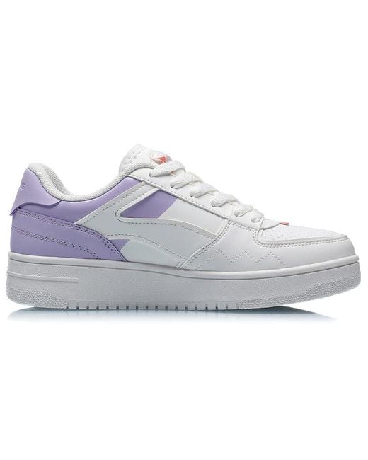 Li-ning White (Wmns) Classic Leisure 'Light'