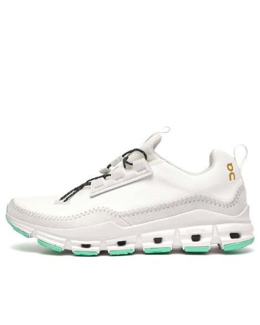 On Shoes White Cloudaway Cn 'Undyed Parakeet' for men