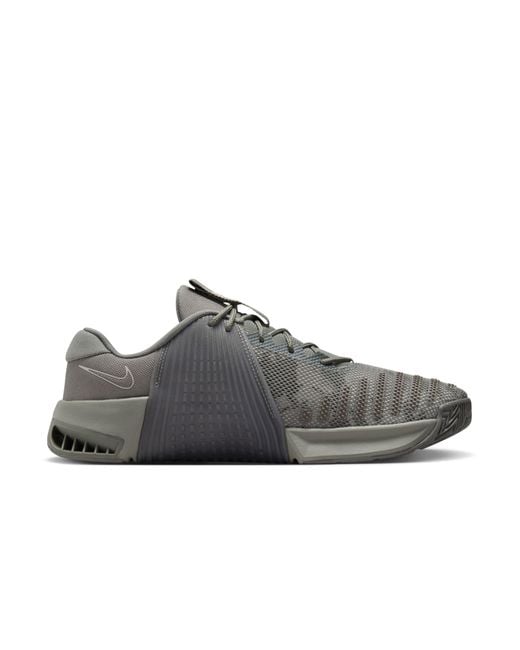 Nike Gray Metcon 9 Amp 'Dark Stucco' for men