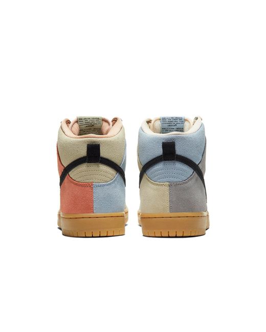 Nike Blue Sb Dunk High Pro 'Spectrum' for men