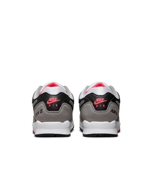 Nike Black Air Span 2 'Hot Coral' for men