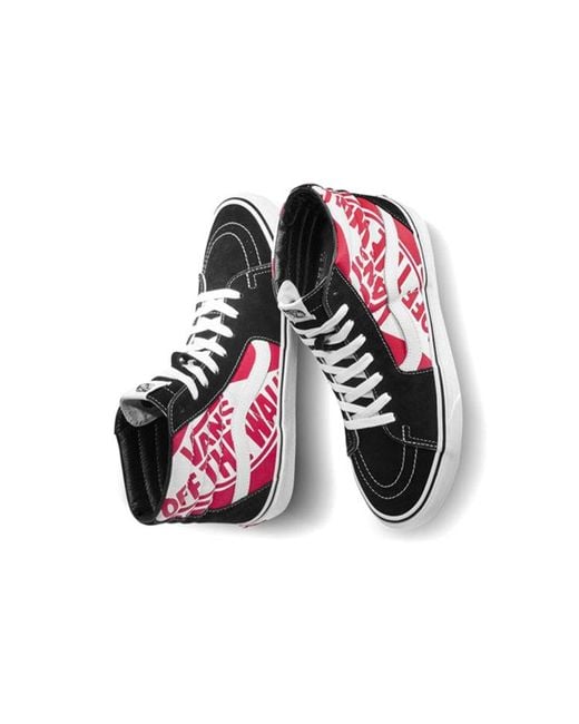 Vans Black Sk8-Hi 'Off The Wall for men