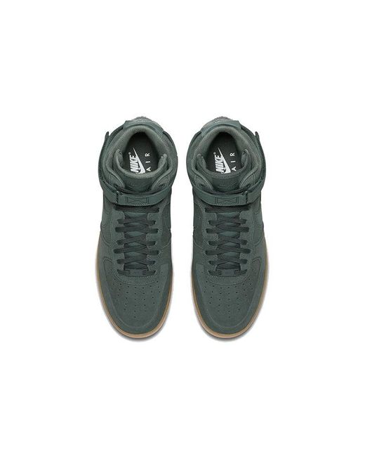 Nike Blue Air Force 1 High 07 Lv8 Suede 'Vintage' for men