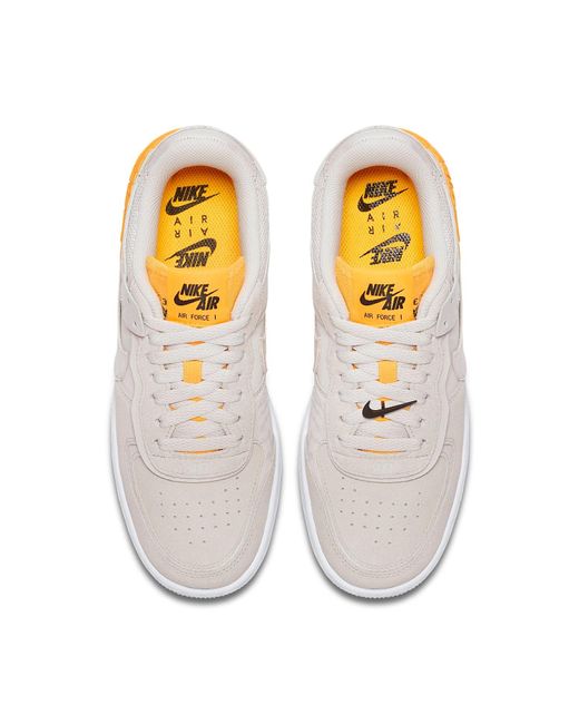 Nike White (Wmns) Air Force 1 Shadow