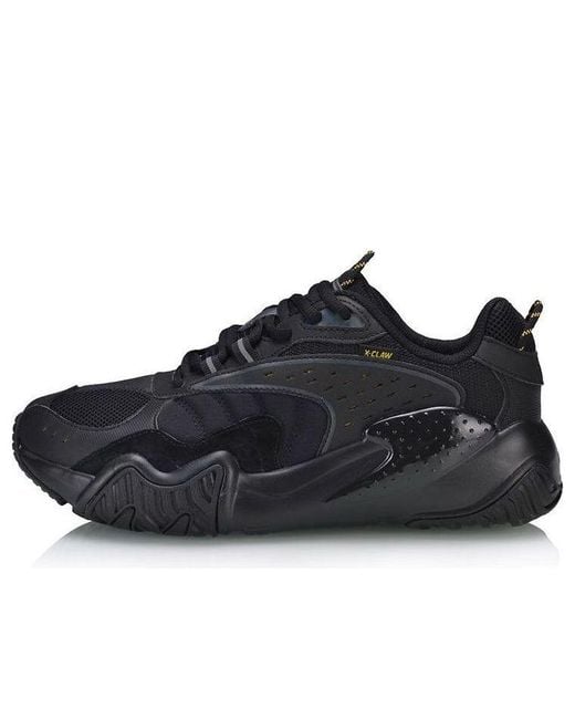 Li-ning Black X-Claw Lite for men