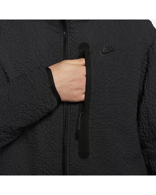 Nike Black Logo Jacket for men