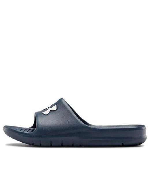 Under Armour Blue Core Pth Sandals for men