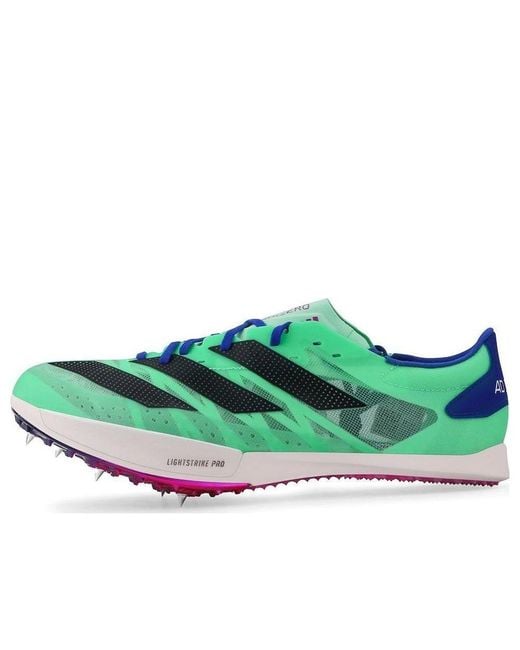 Adidas Green Adizero Ambition 'Pulse Mint Core Lucid' for men