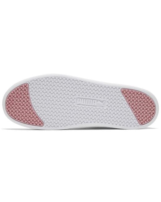 PUMA White (Wmns) Smash Platform Q4 Polka ''