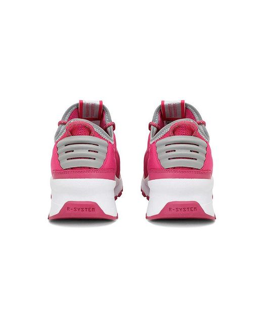 PUMA Pink (Wmns) Rs-0 Optic Pop Low Running Shoes