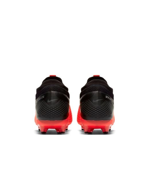 Nike Red Phantom Vision 2 Pro Df Ag for men