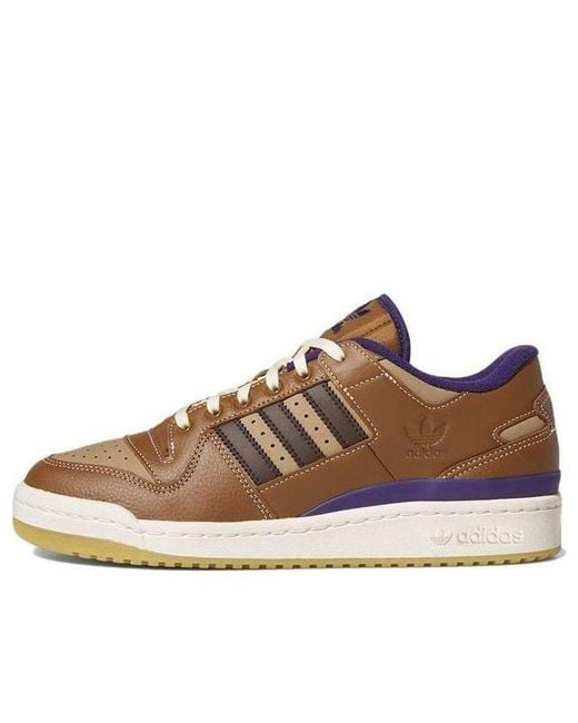 Adidas Brown Heitor Forum 84 Low Adv 'Wild Gum' for men
