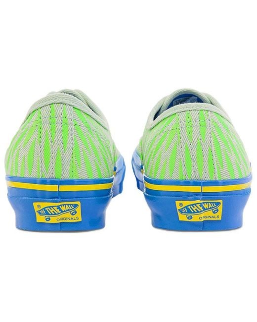 Vans Blue Sarah Andelman X Authentic 'Julia Chiang' for men
