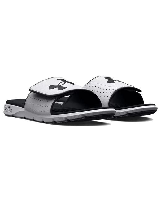 Under Armour Blue Ignite 7 Slides for men