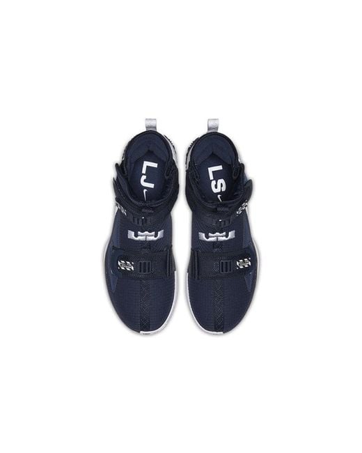 Nike Blue Lebron Soldier 13 Sfg Tb 'Midnight' for men