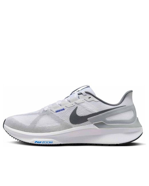 Nike White Air Zoom Structure 25 for men