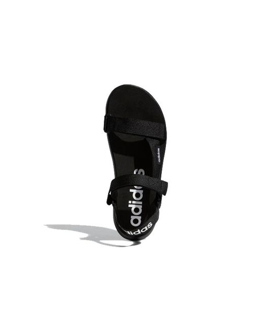 Adidas Black Comfort Sandal for men