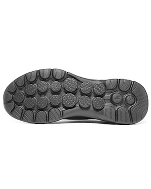 Skechers Black Go Walk 6 Warnock Slip On for men