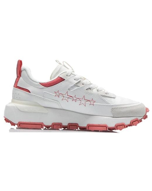Li-ning White (Wmns) Lifestyle Sportswear