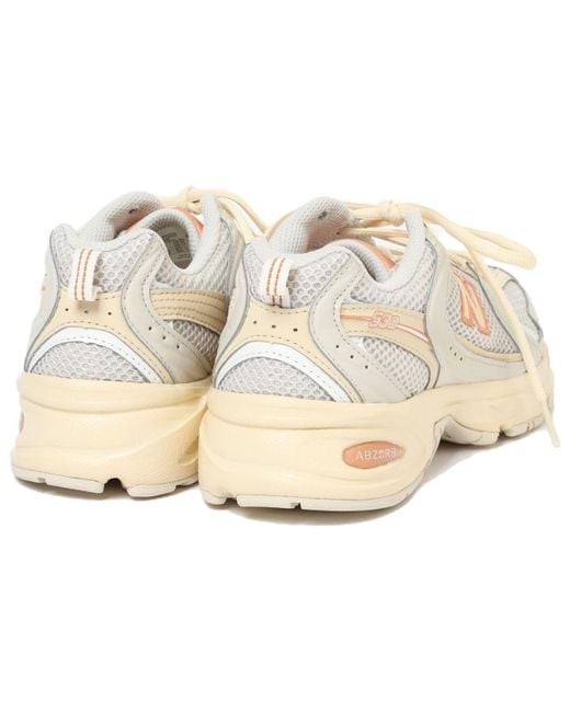 New Balance White 530 X Niko And Coral' for men