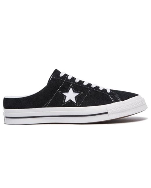 Converse Black One Star Mule for men