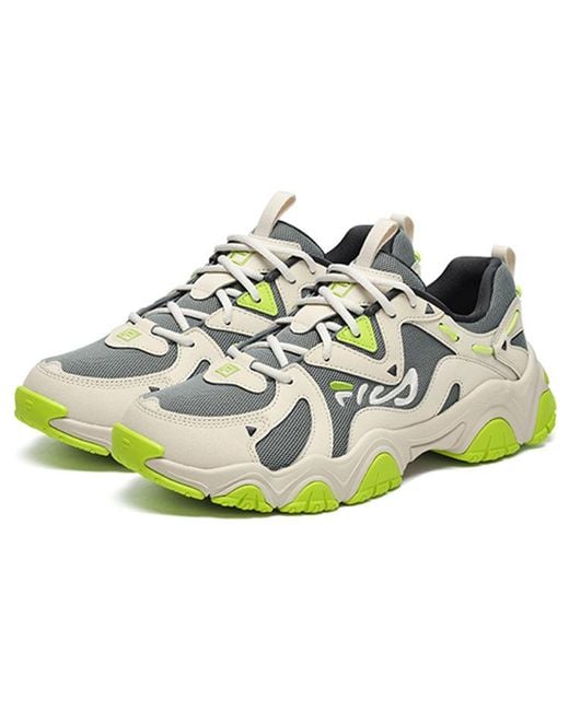 Fila Green Fluid 4 Sneakers for men