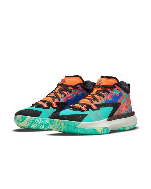 Nike Blue Zion 1 Pf 'Hyper Jade' for men