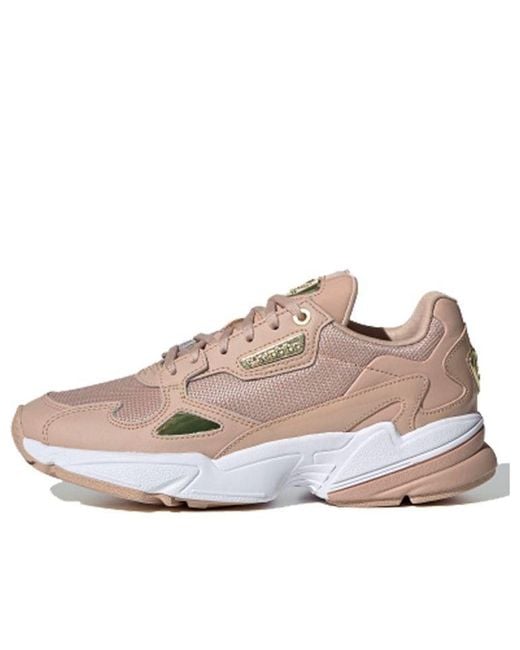 Adidas Brown (Wmns) Falcon 'Ash Pearl'