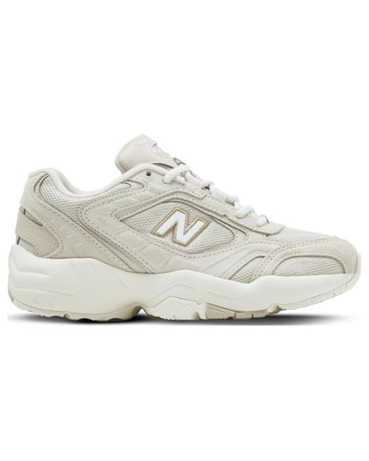 New Balance White (Wmns) 452 Calm Taupe'