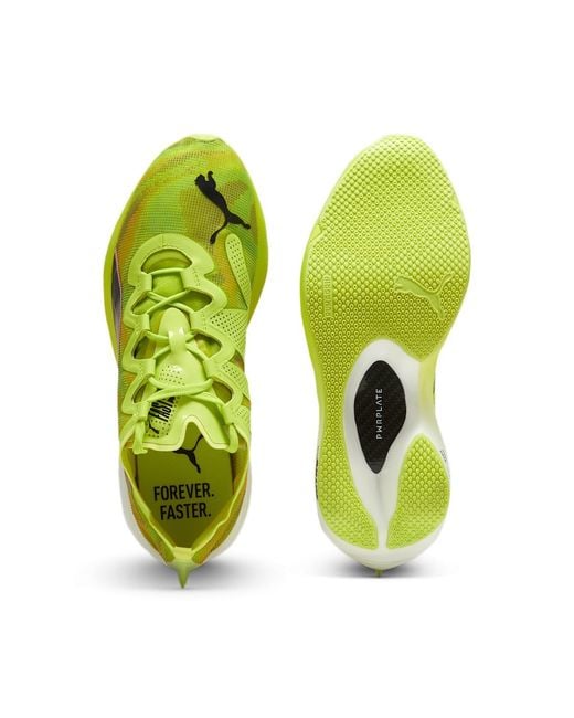 PUMA Yellow Fast-Fwd Nitroâ Elite Running Shoes