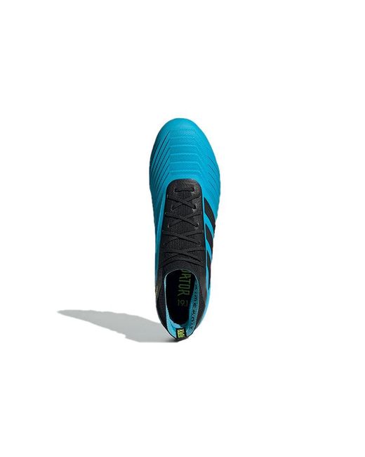 Adidas Blue Predator 19.1 Ag for men