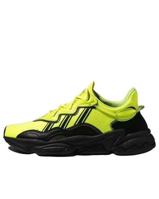 Adidas Yellow Ozweego 'Solar' for men