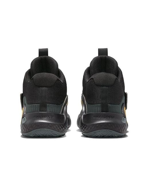 Nike Black Kd Trey 5 X Metallic' for men