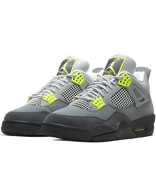 Nike Blue 4 Retro Se 'Neon 95' for men