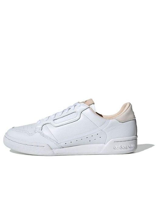Originals Adidas Continental 'home Of Classics' in White for Men | Lyst