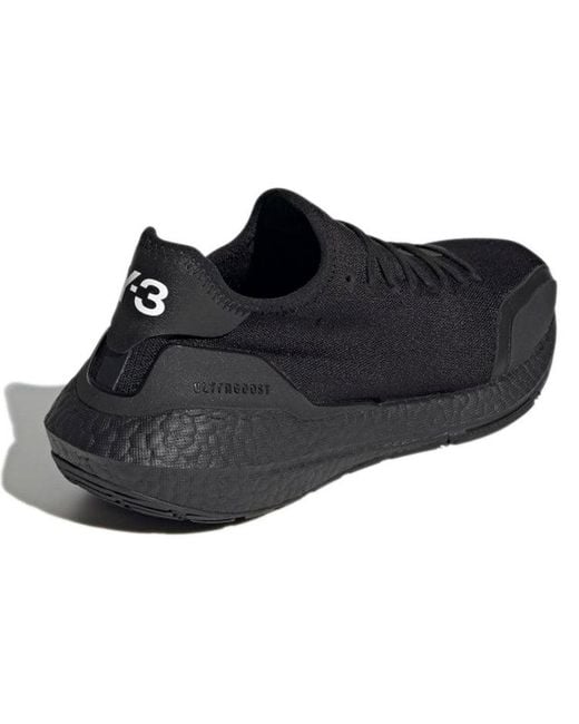 Adidas Black Y-3 Ultraboost 21 for men