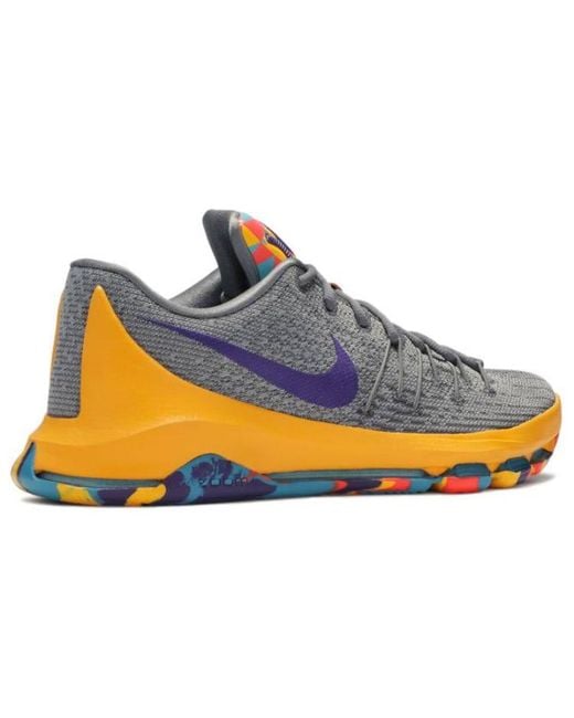 Nike Blue Kd 8 'Pg County' for men