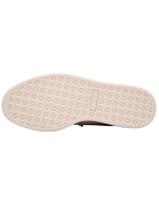 PUMA Pink (Wmns) Basket Heart Soft