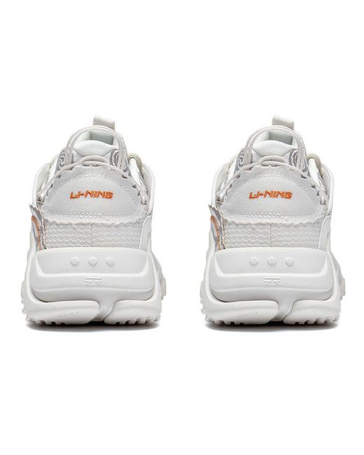 Li-ning White (Wmns) Counterflow Wuxing Fashion Show 'Milk'