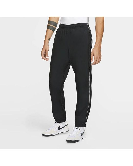 Nike Black Sb Skateboard Skate Track Pants for men