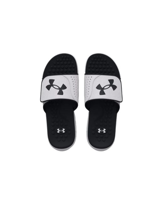 Under Armour Blue Ignite 7 Slides for men